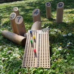 Mölkky point counter