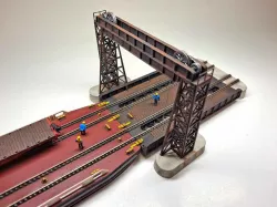 N Scale Railcar Float Apron or Slip - v2