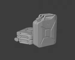 NATO fuel jerry can - 1/35 1/72