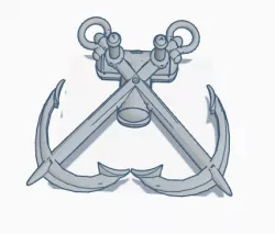 Nautical Guitar Hanger