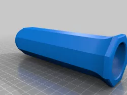 Nerf "Gonne" (Medieval hand cannon) (Draft)