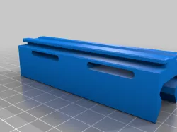 Nerf Rail Riser for Worker Honey Badger Handguard and Stryfe