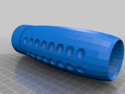 Nerf silencer