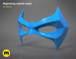 Nightwing Rebirth mask