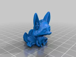 Nine - tailed fox