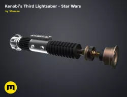 Obi-Wan’s Third Lightsaber - Star Wars