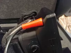 Oculus Rift DK1 cable support