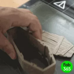 Old Wooden Coffin
