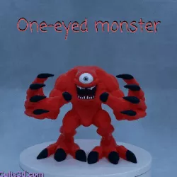 One eyed monster