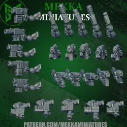 Orc Boy Pistol Set