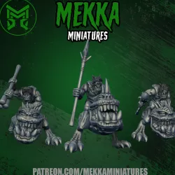 Orc Chompa Riders set