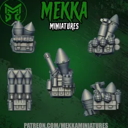 Orc Tank Killer Backpacks