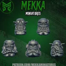 Orc Tank Killer Heads