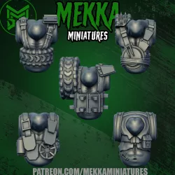 Orc Tank Killer Torsos