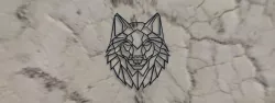 Origami wolf with multiple uses