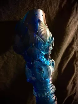 Ornamental Shakuhachi Flute