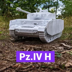 Panzerkampfwagen IV ausf. H