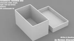 Parametric Rounded Box