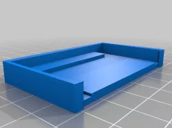 PCMCIA slot cover (Amiga 1200, but should also work for other systems with the same port)