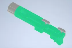 Picatinny Rail Bayonet Holder