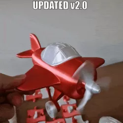 PiggyBank Aeroplane (Moneybox)