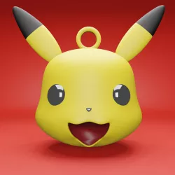 PikachuKeyChain