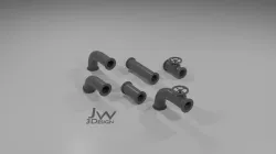 Pipe, pipes, pipeline, valve