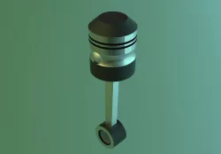 Piston Head Assembly