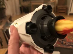 Playmobil small rocket nozzle replacement part