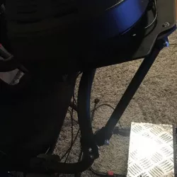 Playseat Challenge wheel bracket brace