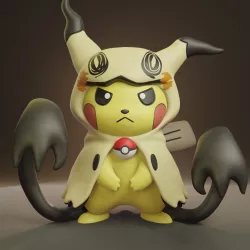 Pokemon - Pikachu Cosplay Mimikyu