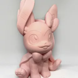 POKEMON - SYLVEON (EASY PRINT NO SUPPORT)