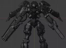 Posing Rig for Pipermakes' GhostShrimp
