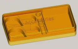 PR900W PP800 Accessories boxes