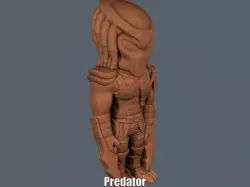 Predator (Easy print no support)