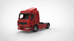 Accessori cabina camion – 3D - Decal 3D - 1:24 – Max Model