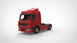 Premium truck 1/24