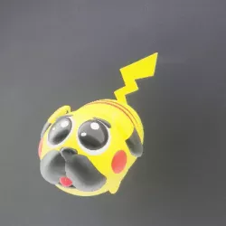 Pugachu! Pug like pikachu ;}