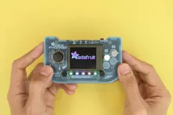 PyGamer Snap Fit Case