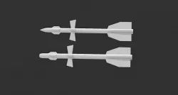 R-27 Alamo-C & Alamo-D Variants