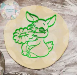 rabbit cookie cutter