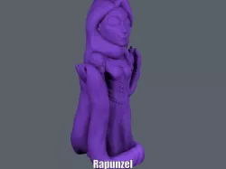 Rapunzel (Easy print no support)