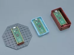 Raspberry Pi Pico Lego Case