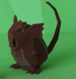 Raticate Low Poly Pokemon