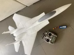 RC F-15D Eagle 800mm (Flyable) Free Test Pieces
