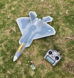 RC F22 Raptor 700mm V1 (Flyable) Test Pieces