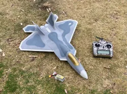 RC F22 Raptor 700mm V2 (Flyable)