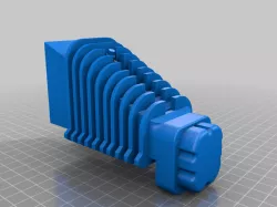 RC SPACE WALKER DUMMY CYLINDER HEAD