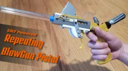 Repeating CO2 Blow Gun Pistol