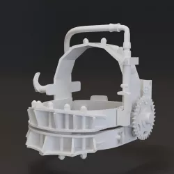 Reverse Bear Trap from Saw